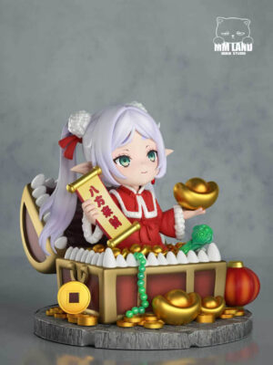 Lucky Treasure Chest Frieren - MMLAND Studio - Detail View 1