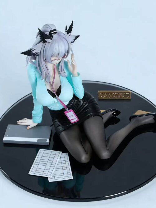 Arknights Ptilopsis - DY Studio - Detail View 3