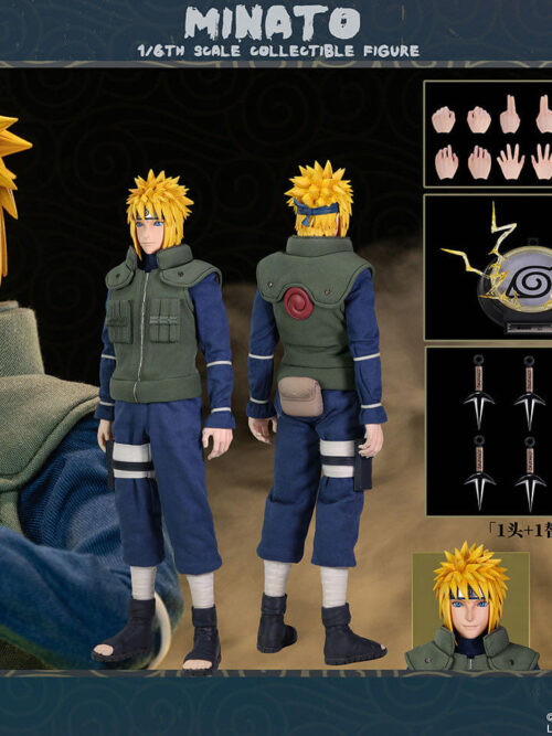 Minato Namikaze - Rocket Toys Studio - Detail View 8