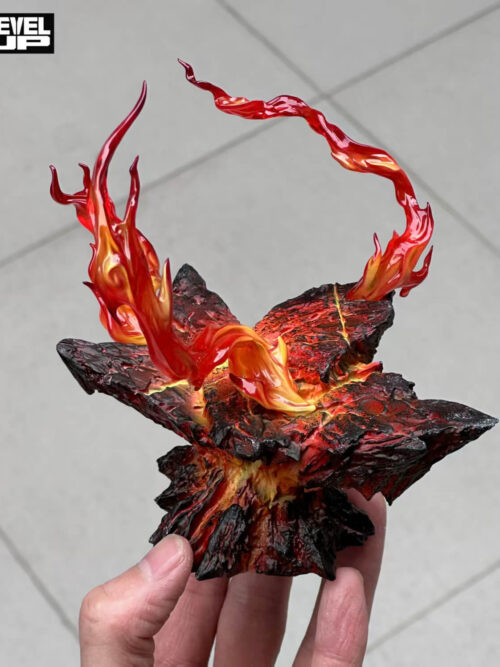 Legendary Beasts Series Entei - Level Up Studio - Detail View 3