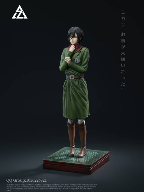 "I've Always Hated You, Mikasa" - AZ Studio - Detail View 5
