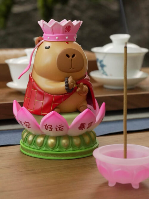 Capybara Tang Monk - ArtOtaku Home Studio - Detail View 9