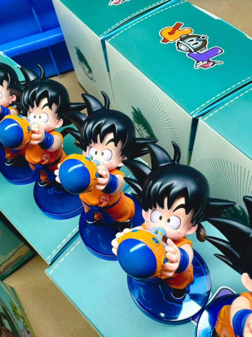 Drinking Water Son Goku - TOR Studio - Detail View 2