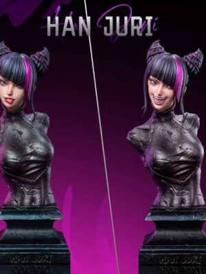 Fighter Series Juri Han - Coolbear Studio - Detail View 1