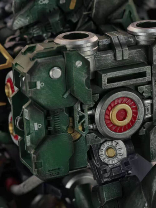 Gundam Series Kshatriya - MECHA ERA Studio - Detail View 1