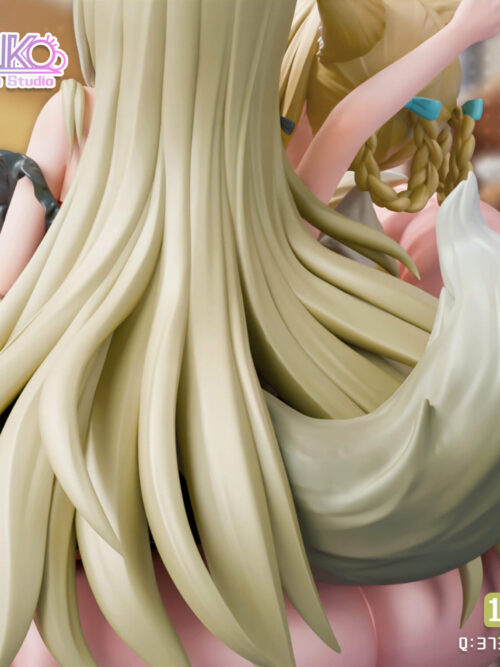 Arknights Suzuran&Vulpisfoglia - Lolikoo Studio - Detail View 2