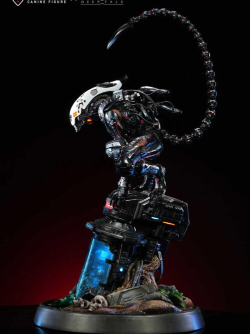 Alien Mechanical Xenomorph - K9 Studio × Deep Tale Studio - Detail View 7