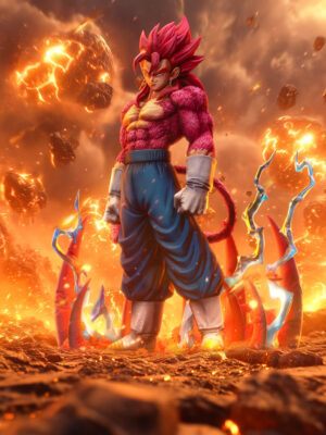Super Saiyan 4 Vegito - JY Studio - Detail View 1