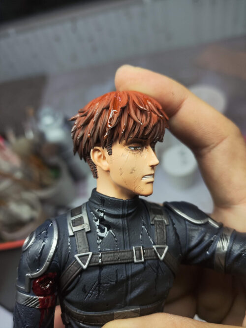 Attack On Titan Floch Forster - Model Power Studio - Detail View 2