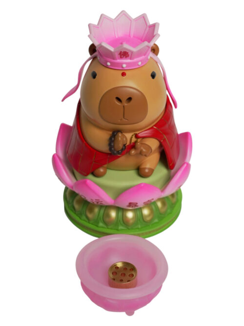 Capybara Tang Monk - ArtOtaku Home Studio - Detail View 3