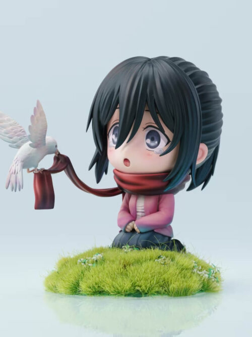Under the Tree Q Version Mikasa - AZ Studio - Detail View 2