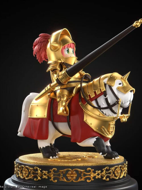 Year of the Horse Golden Knight Girl Anya Forger - TDR Studio - Detail View 2
