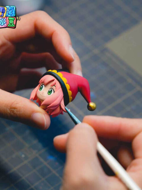 Joker Anya - WakuWaku Studio X Lei Hai Bing Dou Studio - Detail View 5