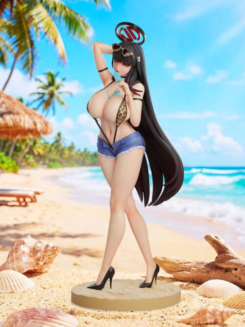 Beach Rendezvous Tsukatsuki Rio - Bust Studio - Detail View 2