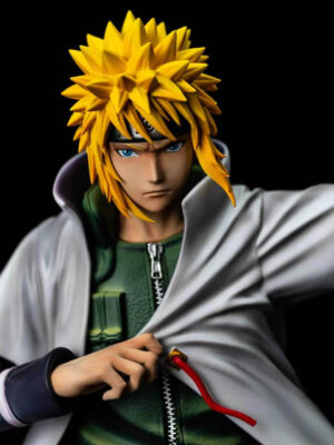 "I'll Be Back Soon" Minato Namikaze & Kushina Uzumaki - Yuan Huo Studio - Detail View 1