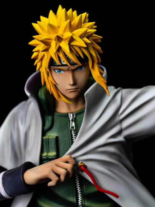 "I'll Be Back Soon" Minato Namikaze & Kushina Uzumaki - Yuan Huo Studio - Detail View 1