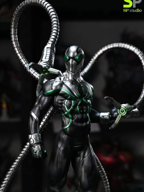 Superior Octopus Spider-Man - SP Studio - Detail View 4