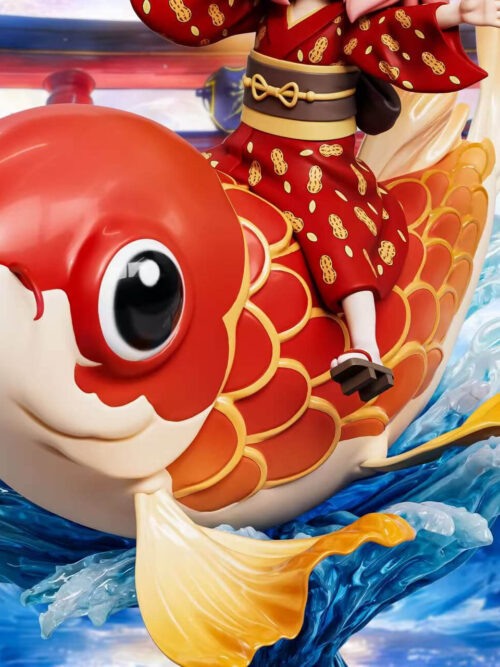 Koi Girl Anya Forger - SPY Studio - Detail View 3