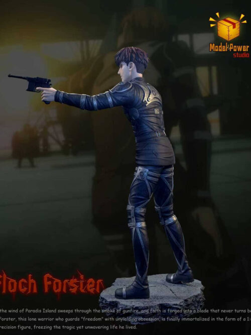 Attack On Titan Floch Forster - Model Power Studio - Detail View 6
