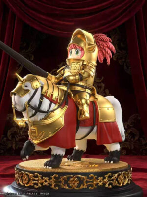 Year of the Horse Golden Knight Girl Anya Forger - TDR Studio - Detail View 1