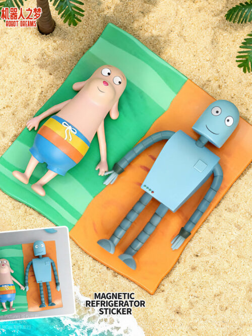 Robot Dreams Blind Box Series - LUCK MOAI - Detail View 4