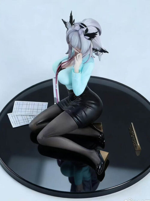 Arknights Ptilopsis - DY Studio - Detail View 4