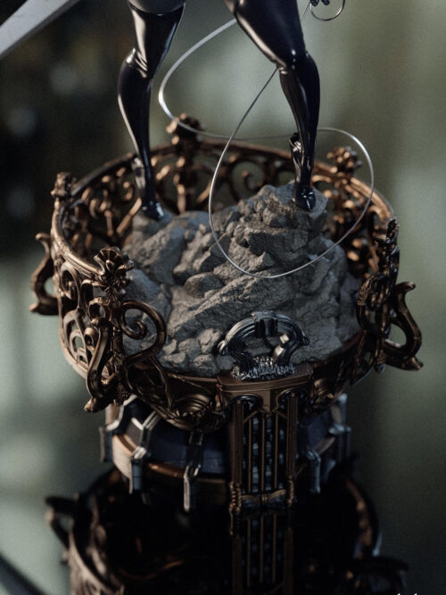Knight Hornet Hollow - Dtalon Studio - Detail View 10