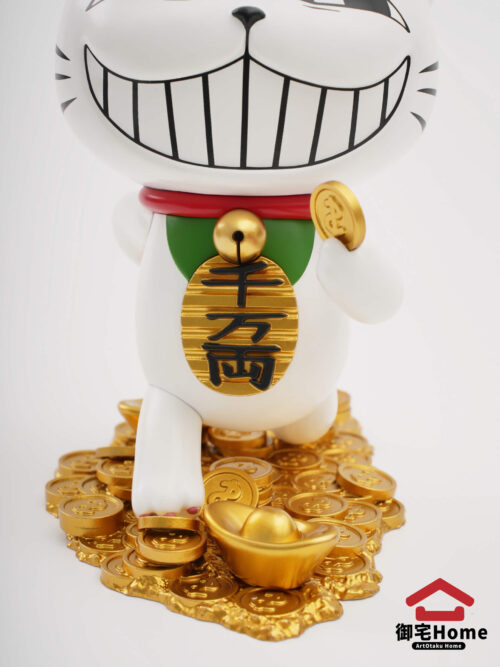 Turbo Granny Fortune Cat - ArtOtaku Home Studio - Detail View 9