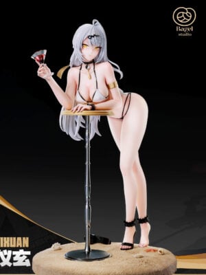 5x9hgtwzaj5tq1mwwjnwhee2pkd6k2ve Zenless Zone Zero Yixuan - Bagel Studio - Collectible Figure Main View