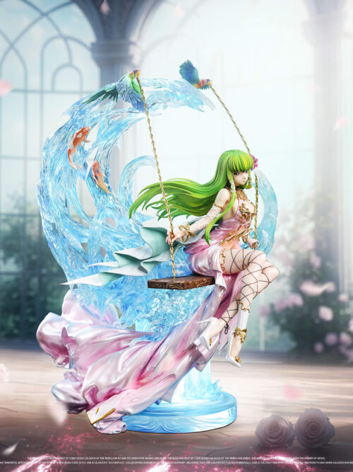 Code Geass: Lelouch of the Rebellion C.C. - HanYue Studio - Collectible Figure Main View
