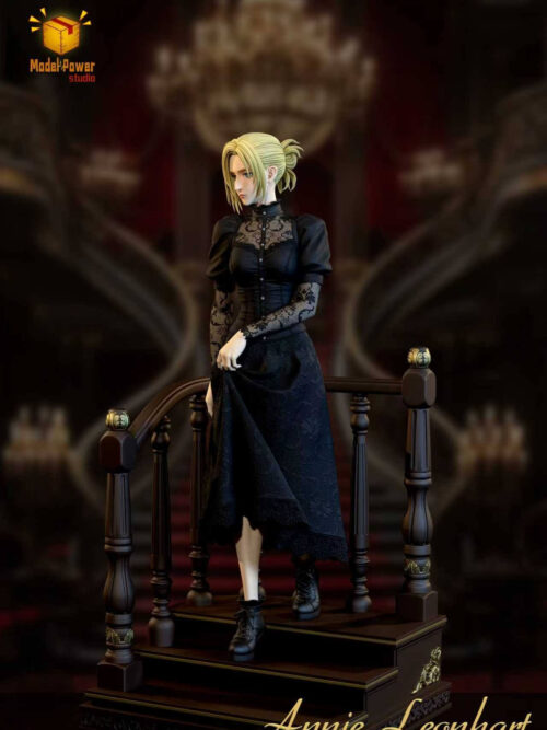Attack On Titan Annie Leonhart - Model Power Studio - Detail View 4