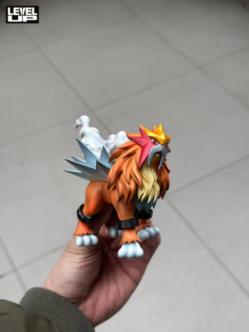 Legendary Beasts Series Entei - Level Up Studio - Detail View 2