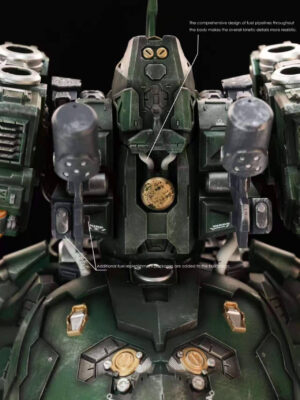 Gundam Series Kshatriya - MECHA ERA Studio - Detail View 2
