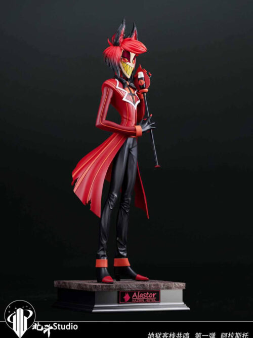 Hazbin Hotel Alastor - Hokuto Studio - Detail View 3