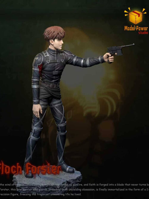 Attack On Titan Floch Forster - Model Power Studio - Detail View 4