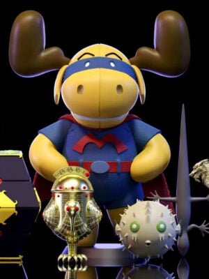 70w2gekwsyazr7ahvdky9rj38rb6wb3j Jackie Chan Adventures Uncle - 12 Talisman Studio - Collectible Figure Main View