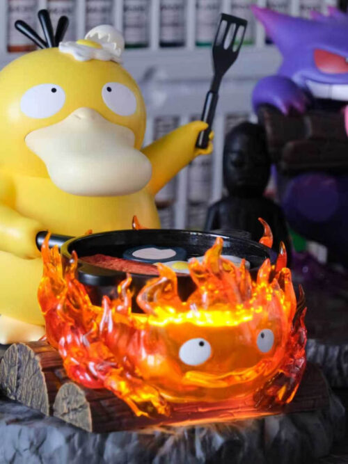 Pokémon Calcifer×Psyduck - MMLAND Studio - Detail View 4