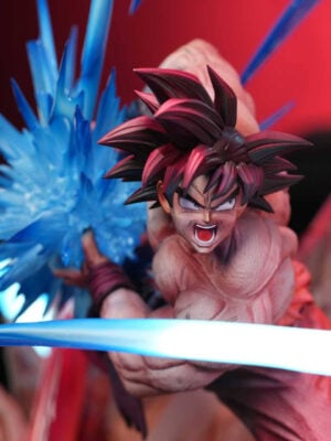 Vegeta vs Son Goku - Xia Fan Shang Studio - Detail View 1