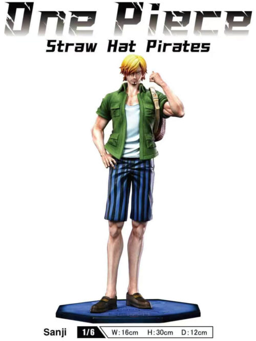 Stampede Vol. 03 – Roronoa Zoro | Vol. 04 – Vinsmoke Sanji | Vol. 05 – Usopp | Vol. 06 – Brook | Vol. 07 – Nico Robin | Vol. 08 – Franky | Vol. 09 – Tony Tony Chopper - JW Studio - Detail View 2