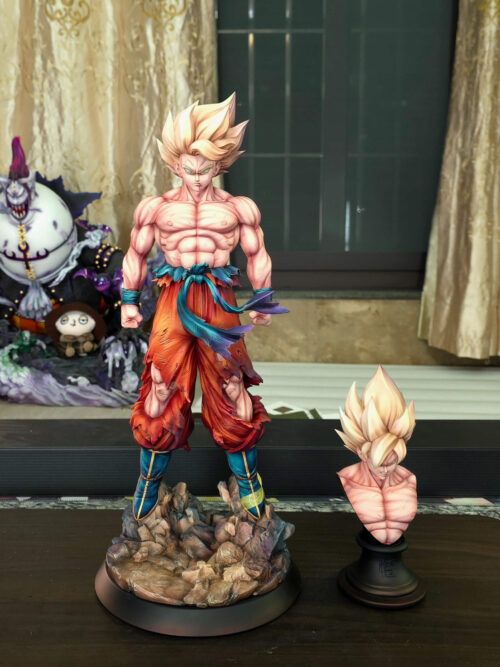 Super Saiyan Goku - Civilization Studio - Detail View 1