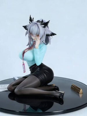 7kat1y38ph1pwfvvp09qtd70apg2a1a8 Arknights Ptilopsis - DY Studio - Collectible Figure Main View