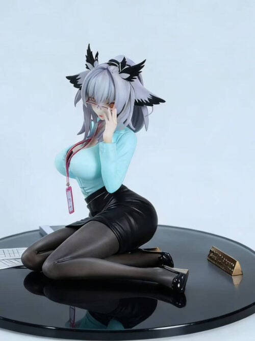 Arknights Ptilopsis - DY Studio - Collectible Figure Main View