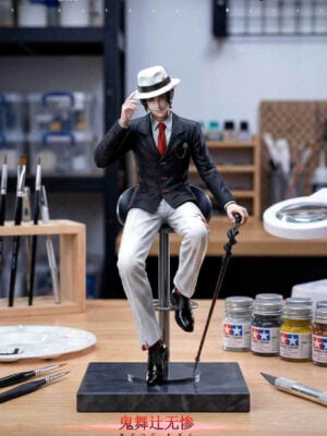 7m8hncgyp72szabzwvkd1g9hnqfvyvt1 Kibutsuji Muzan - DS Studio × Super Hero Studio - Collectible Figure Main View