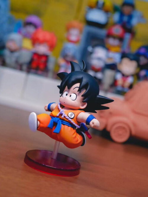 Running Son Goku - TOR Studio - Detail View 1