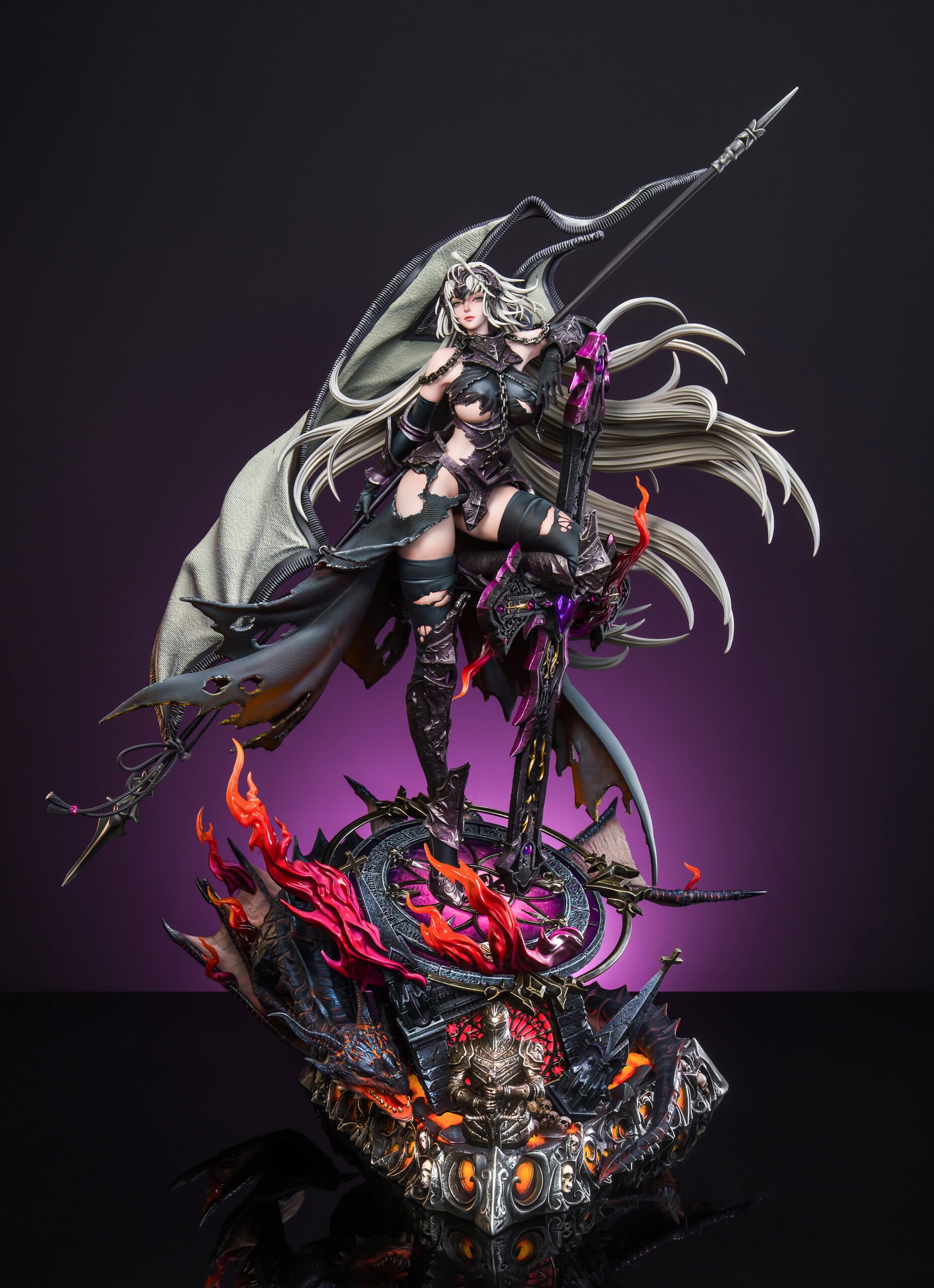 Jeanne d'Arc (Alter) - Baby Face Studio - Featured Image Jeanne d'Arc (Alter) - Baby Face Studio - Collectible Figure Main View