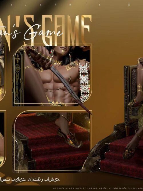 The Beautiful Tyrant Sultan - Mechanical Rabbit Studio - Detail View 5