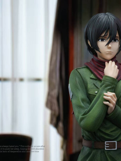 "I've Always Hated You, Mikasa" - AZ Studio - Detail View 8