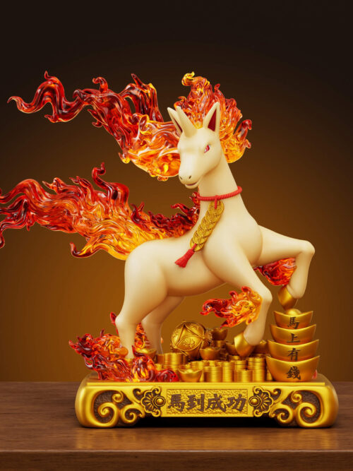 Pokémon Rapidash - Wanbei Studio - Detail View 2