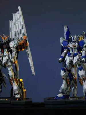 Gundam Series "Black Bull"&"Blue Bull" - MECHA ERA Studio - Collectible Figure Main View