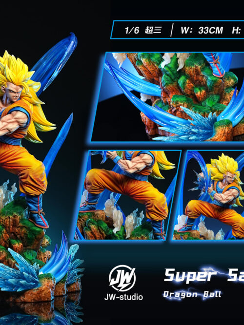 Kamehameha Son Goku - JW Studio - Detail View 7